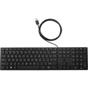 Klávesnica HP 9SR37AA Čierna QWERTY