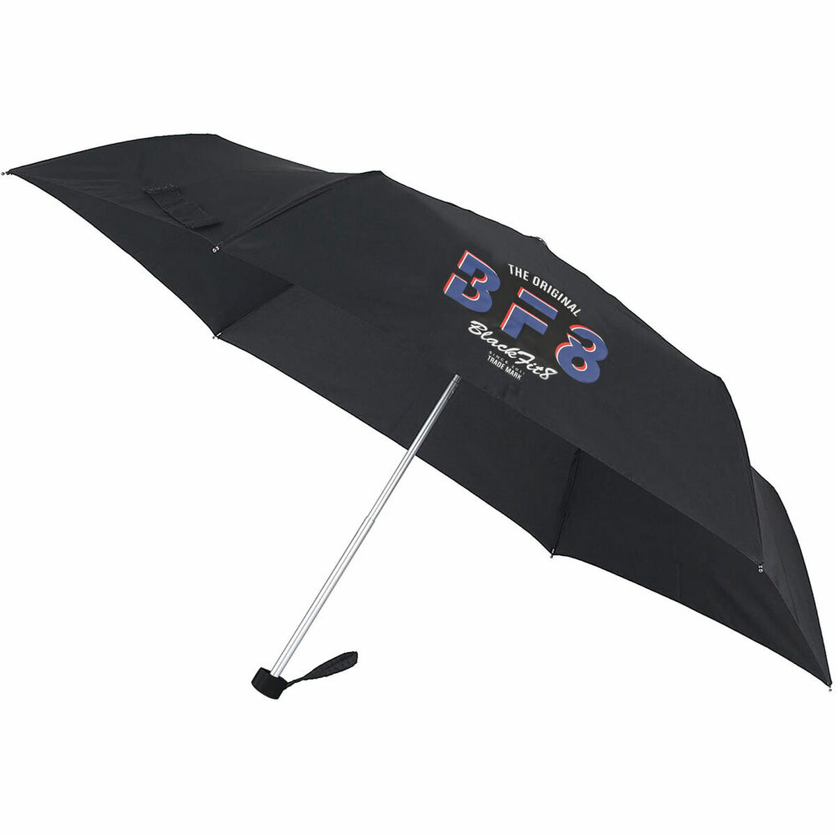 Skladací dáždnik BlackFit8 Urban Čierna Námornícka modrá (Ø 98 cm)