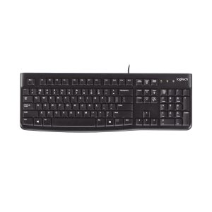 Klávesnica Logitech Čierna Francúzština AZERTY