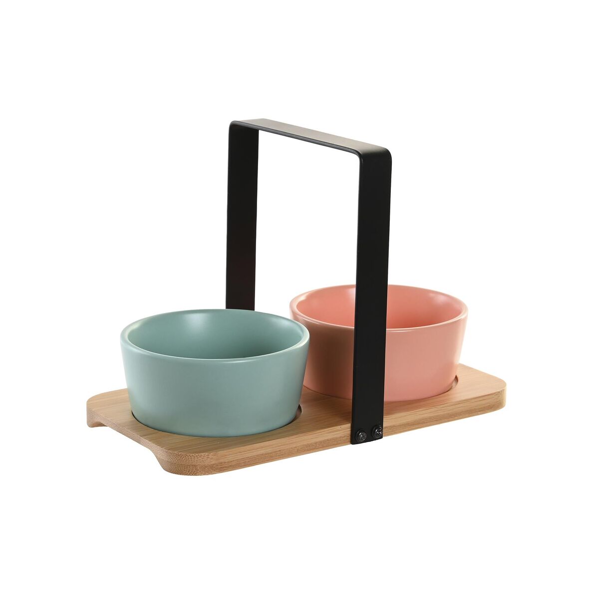 Sada Pohárov na Aperitív DKD Home Decor 20 x 10,5 x 14 cm Porcelán Viacfarebná 3 Kusy