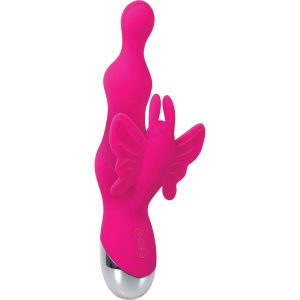 Vibrátor na stimuláciu bodu G Evolved Ružová Motýľ