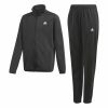 Detská tepláková súprava Adidas Essentials Track Čierna