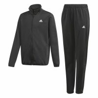 Detská tepláková súprava Adidas Essentials Track Čierna