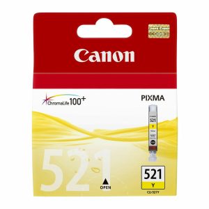 Originálne atramentové náplne Canon CLI-521