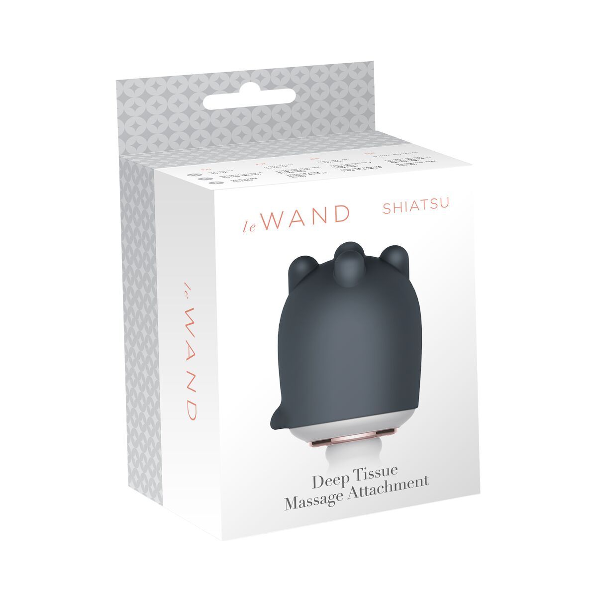 Ripple Weighted – silikónový nástavec Shiatsu Deep Tissue Le Wand Petite