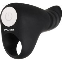 Vibrátor na stimuláciu bodu G Evolved Čierna