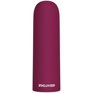 Vibrátor typu bullet Evolved Mighty Thick Purpurová