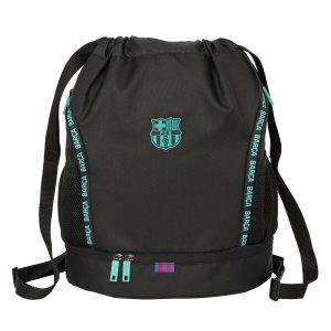 Detský batoh vrecko F.C. Barcelona Čierna 35 x 40 x 1 cm