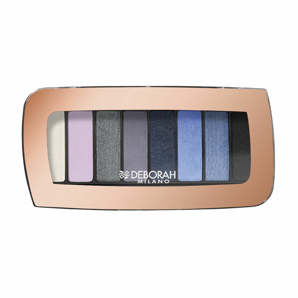 Paleta očných tieňov Deborah Color Moods Moonlight Nº 4
