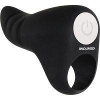 Vibrátor na stimuláciu bodu G Evolved Čierna