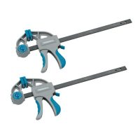 Jednoručná svorka Ferrestock Oceľ Plastické (2 pcs)