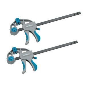 Jednoručná svorka Ferrestock Oceľ Plastické (2 pcs)