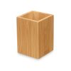 Držiak na zubnú kefku Prírodná Bambus Plastické 6,8 x 9,7 x 6,8 cm (24 kusov)