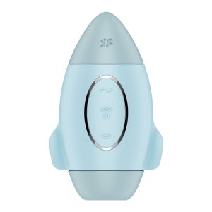 Sací stimulátor na klitoris Satisfyer Mission Control Modrá