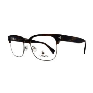 Rám na okuliare Lanvin LNV2109-206 Gaštanová Ø 53 mm