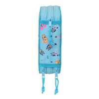 Trojitý peračník Bluey Nebeská modrá 12,5 x 19,5 x 5,5 cm 36 Kusy