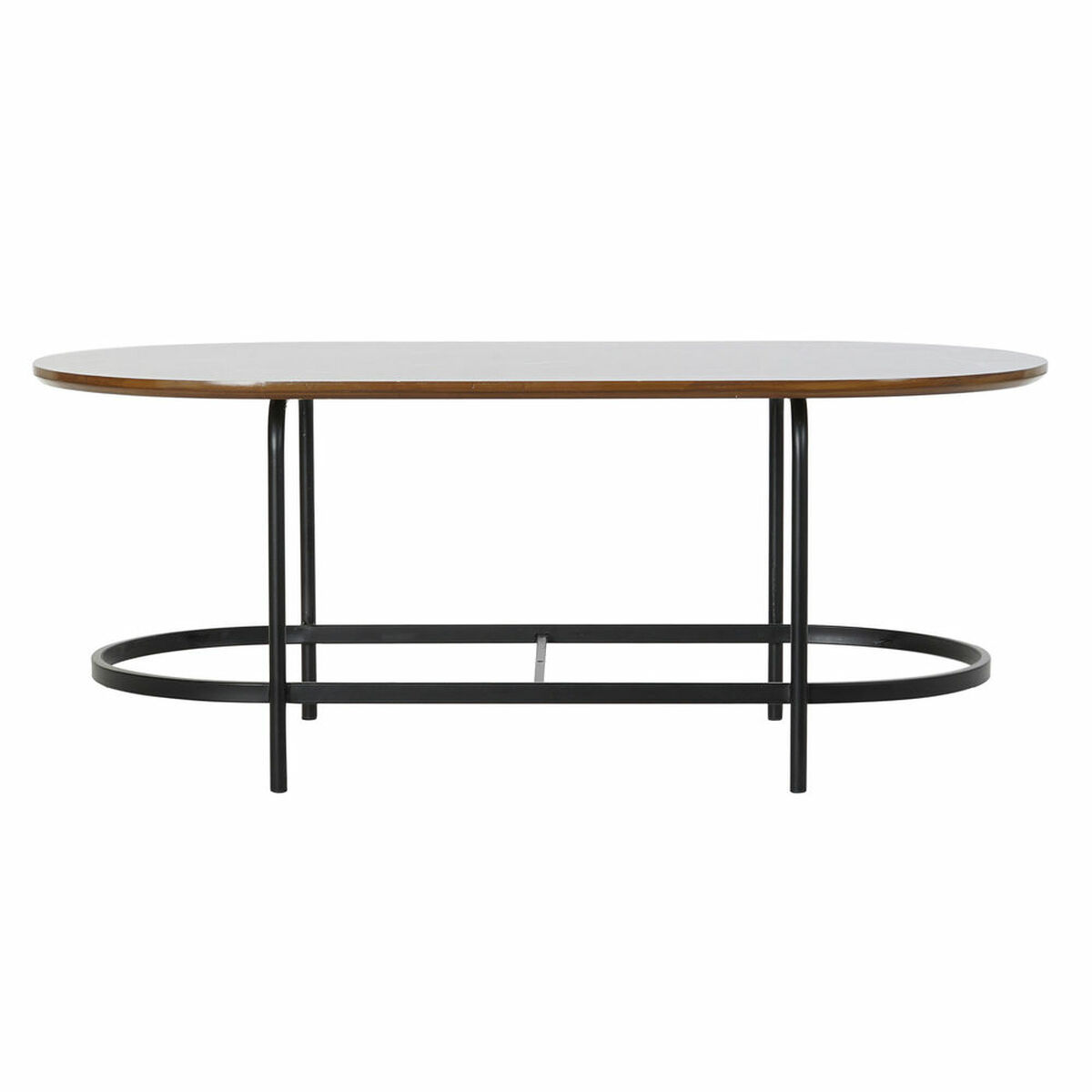 Jedálenský stôl DKD Home Decor Drevo Sklo Železo 99,5 x 50 x 40 cm