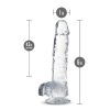 Realistické dildo Blush Naturally Yours TPE Ø 2,8 cm