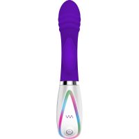 Vibrátor na stimuláciu bodu G Evolved Purpurová
