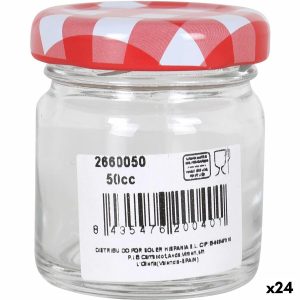 Pohár Mediterraneo   Transparentná 50 ml Sklo (24 kusov)