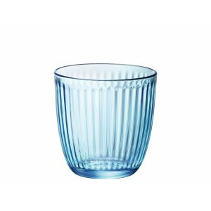 Sada pohárov Bormioli Rocco Line Modrá 6 kusov Sklo (290 ml)
