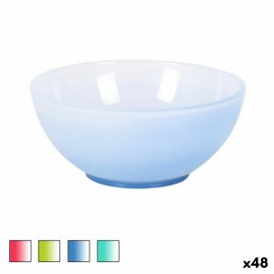 Miska Dem Cristalway Plastické Ø 9 x 9 x 4 cm (48 kusov)