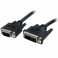 Kábel DVI-A na VGA Startech DVIVGAMM1M           Čierna 1 m
