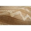 Koberec Home ESPRIT Biela Gaštanová Boho 75 x 175 x 1 cm