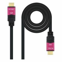HDMI Kábel NANOCABLE 10.15.3715 Čierna