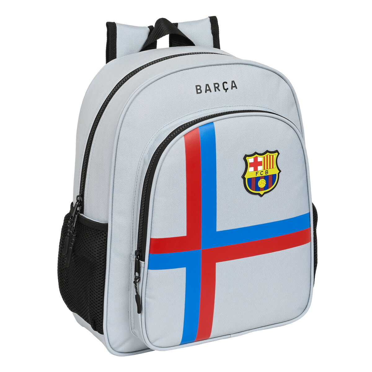 Školský batoh F.C. Barcelona Sivá 32 x 38 x 12 cm