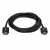 HDMI Kábel Startech HDMM2MLP 4K Ultra HD 2 m Čierna