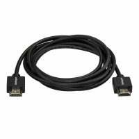 HDMI Kábel Startech HDMM2MLP 4K Ultra HD 2 m Čierna