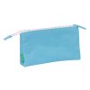 Trojitý peračník Benetton Spring Nebeská modrá 22 x 12 x 3 cm