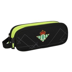 Dvojitý peračník Real Betis Balompié Čierna Lime 21 x 8 x 6 cm