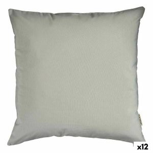 Poťah na vankúš 60 x 0,5 x 60 cm Sivá (12 kusov)