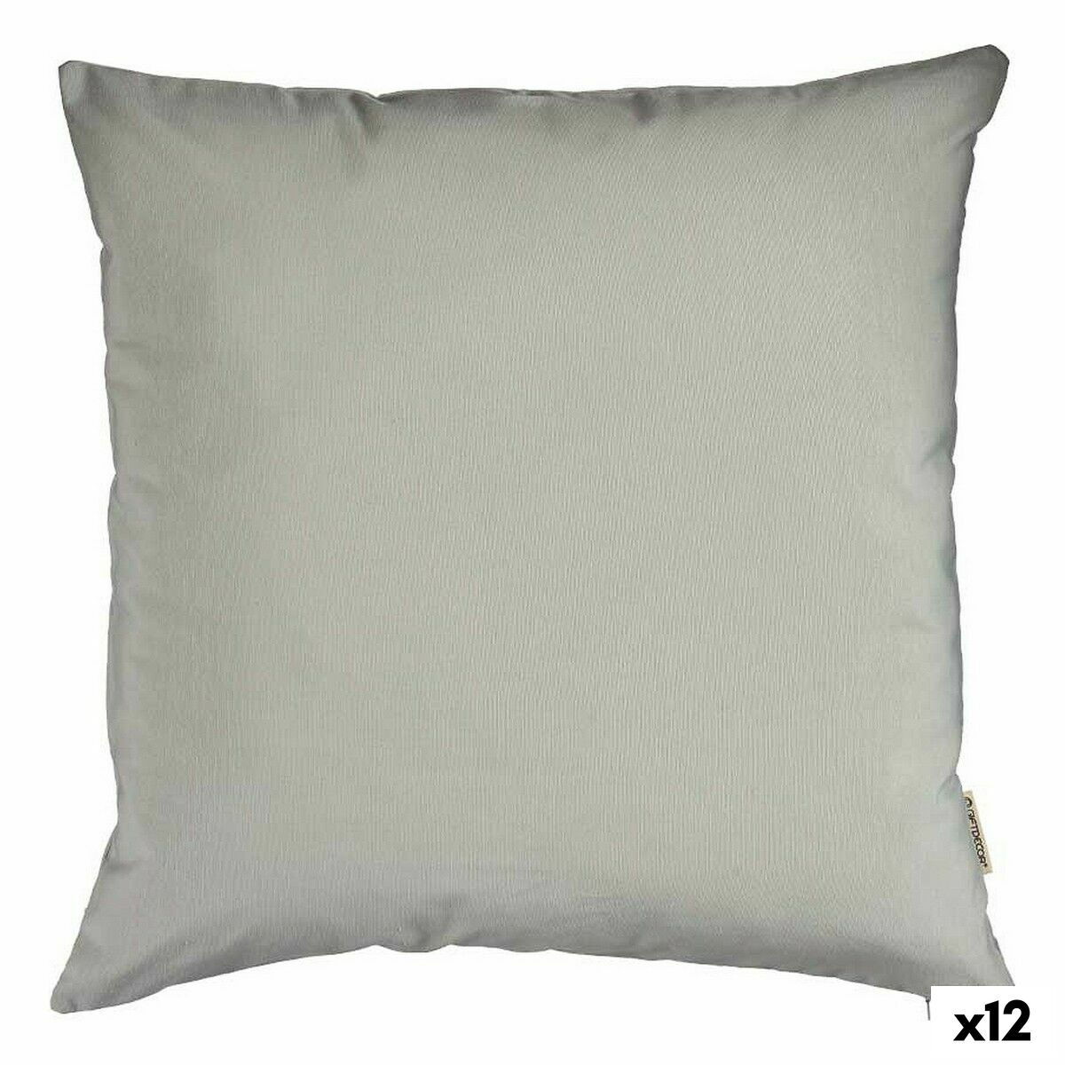 Poťah na vankúš 60 x 0,5 x 60 cm Sivá (12 kusov)