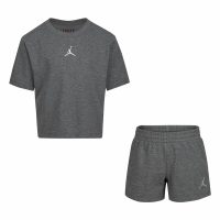 Detská športová súprava Nike Essentials Sivá