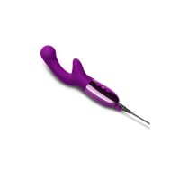 Vibrátor na stimuláciu bodu G Le Wand Xo Purpurová