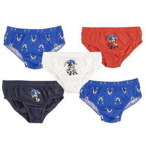 Pánske boxerky balenie Sonic Viacfarebná 5 kusov