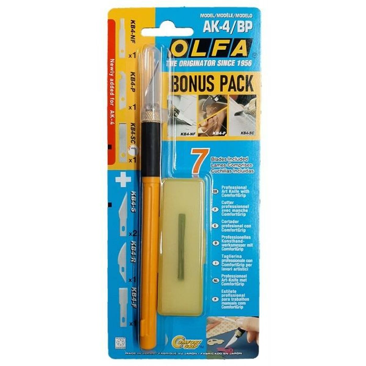 Rezačka Olfa Art Knive Pro AK-4