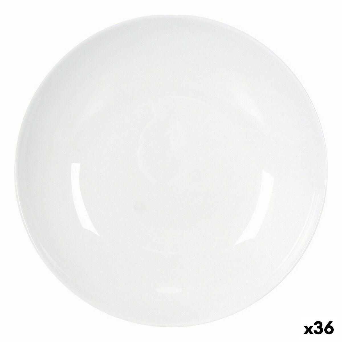 Hlboký Tanier La Mediterránea Whom Ø 23 cm (36 Kusov)