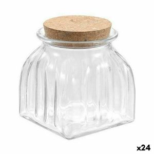 Pohár La Mediterránea Pruhovaný 660 ml Sklo (24 kusov)