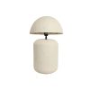Stolná lampa Home ESPRIT Biela Papier Železo 50 W 220 V 30 x 30 x 53 cm