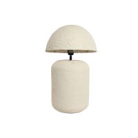 Stolná lampa Home ESPRIT Biela Papier Železo 50 W 220 V 30 x 30 x 53 cm
