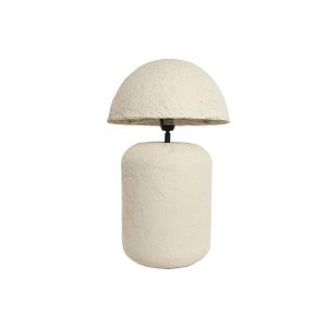 Stolná lampa Home ESPRIT Biela Papier Železo 50 W 220 V 30 x 30 x 53 cm