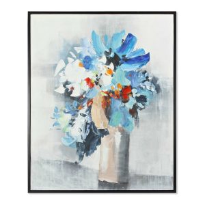 Maľba DKD Home Decor Vase Váza Tradičný (106 x 4 x 131 cm)