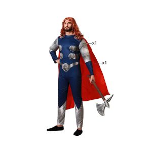 Kostým pre dospelých Trueno Superhrdina