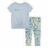 Detská športová súprava Nike Dri-Fit Sivá Viacfarebná 2 Kusy