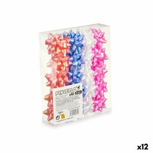 Erekčné slučky Lesk 6 cm Koláč PVC (12 kusov)