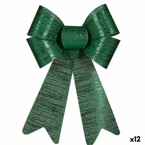 Laso zelená PVC 16 x 24 x 4 cm (12 kusov)